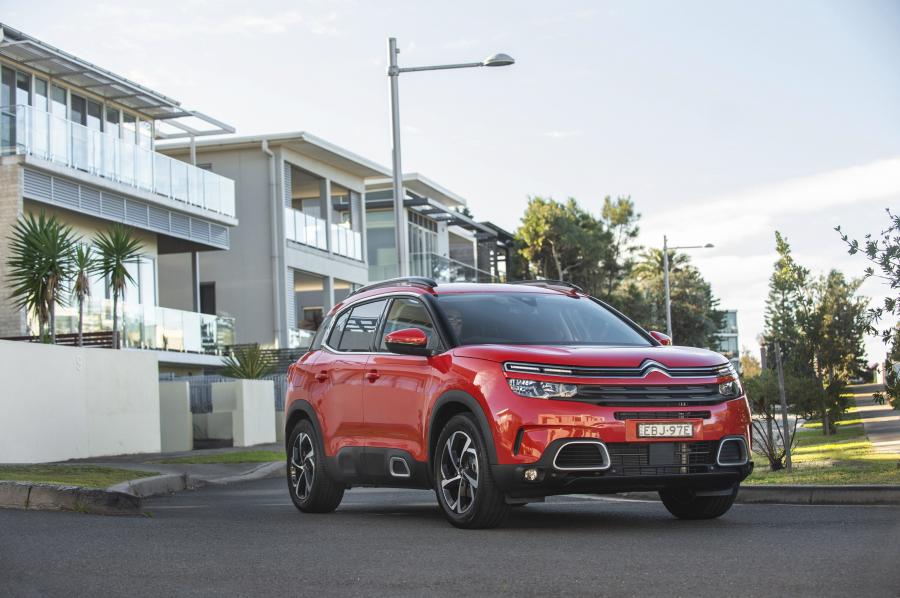  Citroen C5 Aircross 2019 года  (AU) (фото 38 из 40)